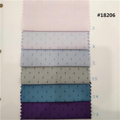 China High End Soft And Smooth Touch Shrink-Resistant Non Iron Shirt Fabric In Stock for sale