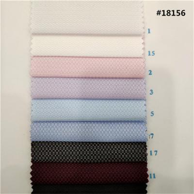 China Shrink-Resistant Nice Touching Solid White Shirt Fabric for sale