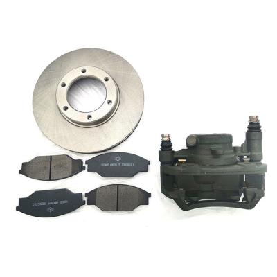 China 50% Improve Caliper Brake Performance 4-Piston Caliper Front Caliper Big Brake Kit For BMW 1-Series E81/E82/E87/E88 2006-2010 18Inch Wheel for sale