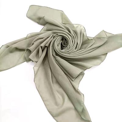 China Polyester Scarves Ladies Fast Shipping Square Hijab Scarf Women Shawl Hijabs Scarves Tank Top Hijab for sale