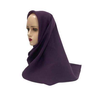 China voile fabric best selling new instant hijab design malaysia market scarf voile dyed hijab shawls tudung for sale