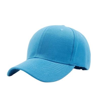 China 100% cotton baseball caps adjustable hats fashionable handsome online COMMON sale for sale