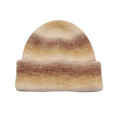 China JOINT Unique Design Factory Wholesale High Value Fashionable Women's Winter Knitted Hats for sale