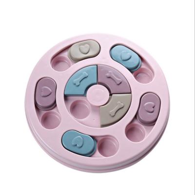 China Viable Pet Puzzle Toys Food Treats Tornado Play Dish For Dog Slow Eating IQ Interactive Training Toys for sale