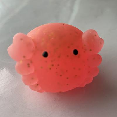 China Promotion Hot sale TPR squishy animal toy rubber relieve stress squeeze soft toys for sale