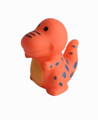 China floating & injection or BB healthy beautiful dinosaur animal toys for bathing baby water jet bath toy for sale