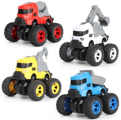 China Wholesale Toy Children's pull mini fleet toy diecast return toy costume missile car loading car military boy supermarket for sale