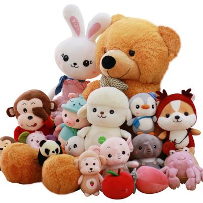 China Gift Best Selling Cheap And Realistic New Custom Animal Toys Holiday Plush Promotional Gifts for sale