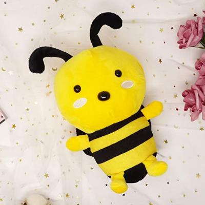 China New Customized Promotional Customized Super Soft Velvet Animal Stuffed Animal Plush Toys Bee Stuffed Toys for sale