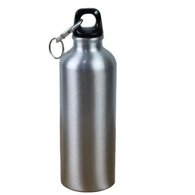 China Outdoor Sports Reusable Aluminum Sport Water Bottle Advertising Stainless Steel Drinking Water Bottle for sale