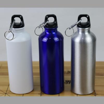 China Outdoor Sports BPA Free GYM Aluminum Water Bottles Advertising Reusable Aluminum Sports Drinking Water Bottle for sale