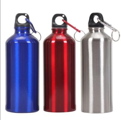 China Outdoor Sports 500ml Reusable Aluminum Water Bottle BPA Free GYM Water Bottles for sale