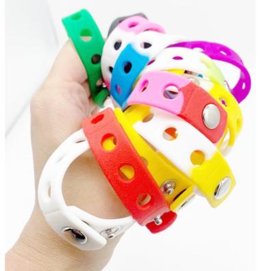 China China factory silicone snap band for kids slap wristbands gifts, eco-friendly slap wrist bands for sale