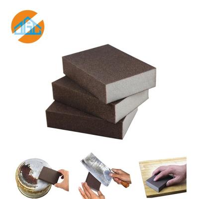 China Sponge Block Kitchen Sponge Scrubbers Sponge Eco-Friendly Cleaning Magic Sanding Eraser for sale