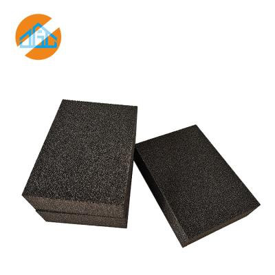 China DIY Tools Sponge Block Drywall Sponge Grinding and Polishing Black Abrasive Sanding Polishing Sading Block for sale