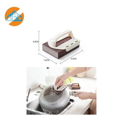 China Durable Sanding Block Four Handle Reusable Hand Sponge Surface Polishing Sanding Sponge for sale