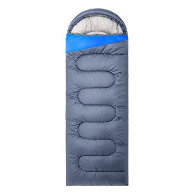 China Hot Selling Envelope Waterproof Warm Cool Weather Type All Season Wrap To Shape Outdoor Camping Sleeping Bag for sale