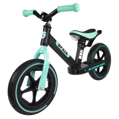 China High Quality Aluminum Alloy Kids Balance Bike 12 Inch Big Wheel Baby Walker Toddler Balance Bike for sale