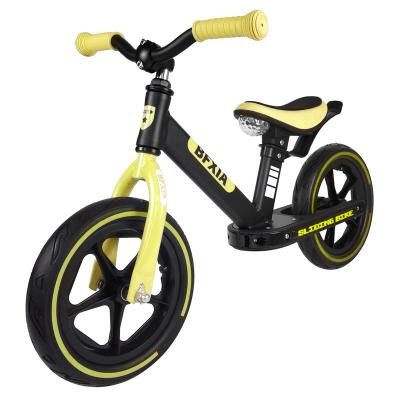 China Aluminum Alloy Premium Quality 12 Inch Without Pedals 2-6 Years Old Kid Toddler Magnesium Balance Bike For Kids for sale