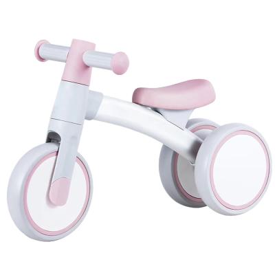 China Aluminum Kids Balance Bike 1 2 3 4 Years Old With Assist Wheel Bike Kids Tricycle Child Balance Bike for sale