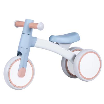 China 1-3 Years Baby Aluminum Toddler Twisting Car Toy Car 3 Wheels Without Pedals Children's Sliding Balance Bike for sale