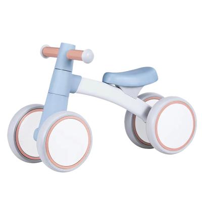 China High Quality Aluminum Kids Bike With Helper Wheel Learn To Ride Toys Bike 4 Wheel Without Pedals Kids Balance Bike for sale