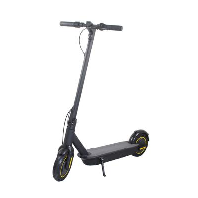 China Factory high quality adult e scooter unisex 10 inch long tire front suspension term folding electric scooters for sale