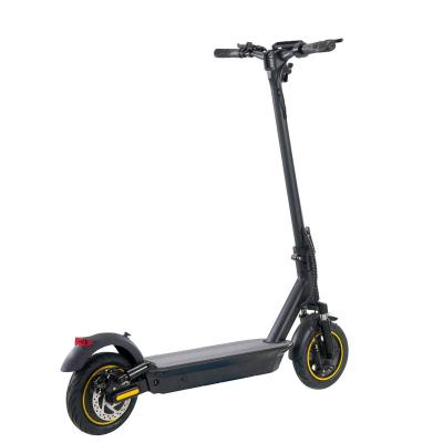 China High quality unisex foldable adult e scooter 2 wheel 10 inch front &rear suspension folding electric scooters for sale