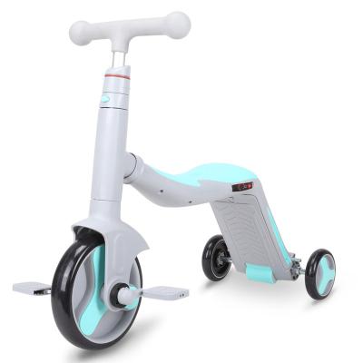 China Sliding Scooter Hot Sales Adjustable Scooter 3 In Big Wheels 1 Kids Toy Kick Scooter With Seat Kids Balance Scooter for sale