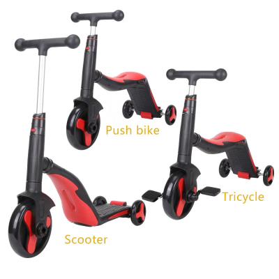 China Sliding Scooter High Quality Multifunctional Scooter Children's Kick Scooter Kid Toys 3 Wheel Balance Scooter for sale