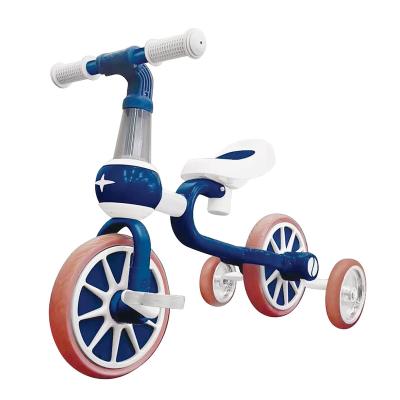 China Steel Kids Balance Bike Kids Bike 4 In 1/3 In 1 Kids Balance Bike Three Wheel Tricycle for sale