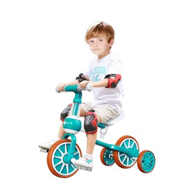 China Steel Children's Bicycle 1-6 Years Multifunctional Children's Tricycle Boys And Girls Kids Balance Bike for sale