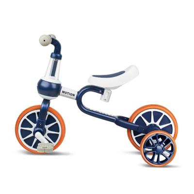 China Factory wholesale high quality 3 steel wheel balance bike with pedals kids balance bicycle for sale