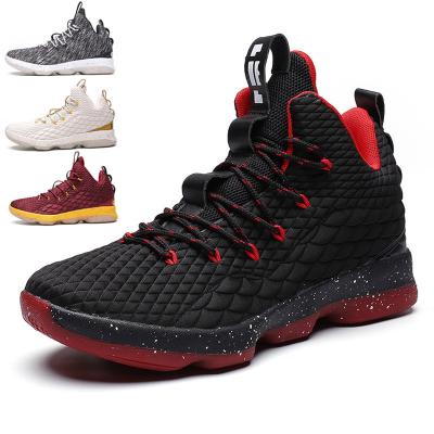 China 2022 Breathable/Comfortable Upper Selling Cool Man Sport Gym Shoe Most Grade Durable Upper Basketball Shoes for sale