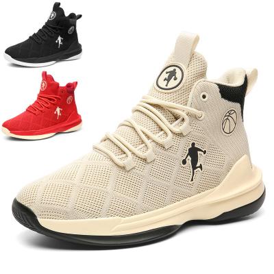 China New Arrival Grade Men's Shoes Upper Basketball Sneakers Breathable/Comfortable Shoe Upper Elastic Strap for sale