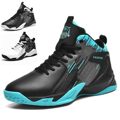 China OEM Size China Factory Price High Top Sports Shoe Special Breathable/Comfortable Men's Warrior Basketball Shoes for sale