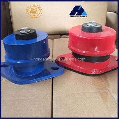 China Air Conditioner Shock Vibration Insulation ZD-15 800kg-900kg Air Conditioner Compressor HVAC Systems Type Spring Isolator Anti-Vibration Mount for sale