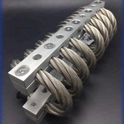 China JGX-1598 Military Defense Energy Trailer Compressor Vibration Shock Insulation Wire Rope Insulator for sale