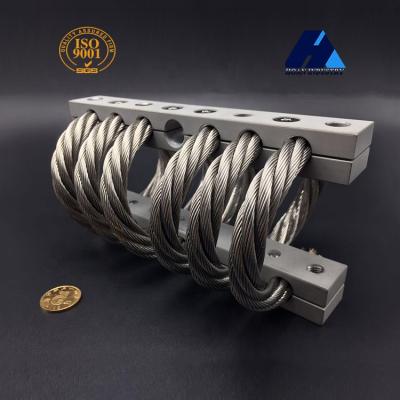 China Aerial Industrial Naval Motor Pump Transformer System Military Vehicles Shock Vibration Insulation JGX-1276D-149B Aluminum Cable Insulator for sale