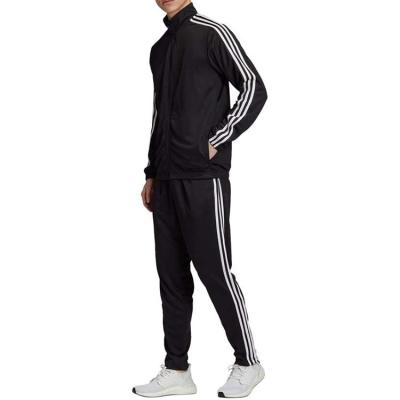 China OEM Anti-Static Design Leaders Jogging Slim Fit Custom Sport Sweatsuit Mens Tracksuit Set for sale