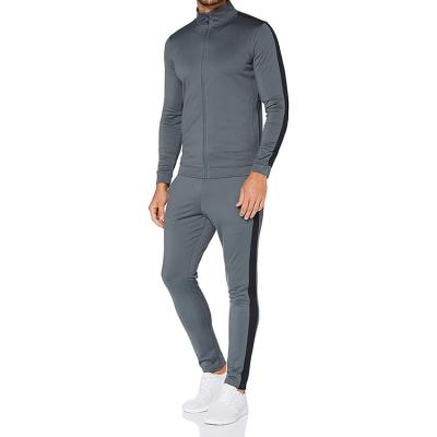 China Wholesale Antibacterial Mens Sports Tracksuit High Quality Pocket Mens Joggers Mens Tracksuit for sale