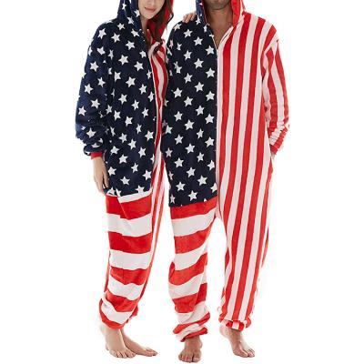 China Wholesale Plus Size Sleepwear Onesie Family Christmas Unisex Pajamas QUICK DRY for sale