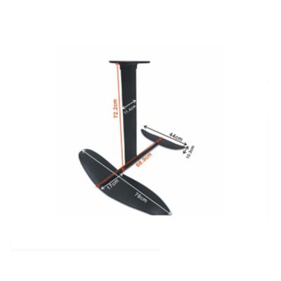 China Good quality unisex total aluminum carbon hydrofoil for SUP/surfboard/windsurfing for sale