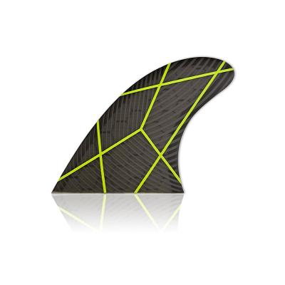 China 2021 NEW unisex double surf tri fins set fiberglass/carbon surfboard fins tabs2 for sale