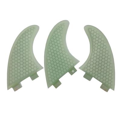 China Unisex Short Fin Tabs G5 Double Fin Surfing Board Fins for sale