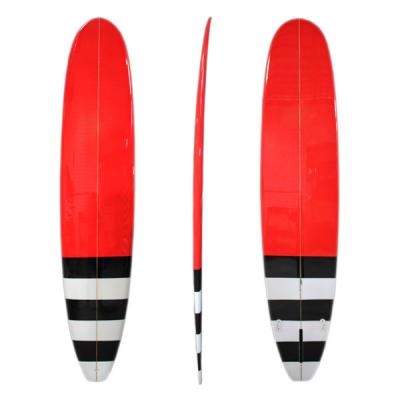 China New Unisex Popular Custom PU Foam Longboard Epoxy Surfboards For Sale for sale