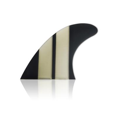 China Tabs2 unisex double surf fins set fiberglass thrusters fin tri fin for sip board for sale