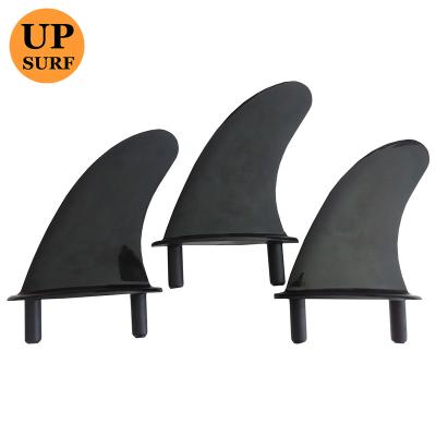 China Cheap Unisex Surfboard Soft Fins Plastic Fins For Tender Board for sale