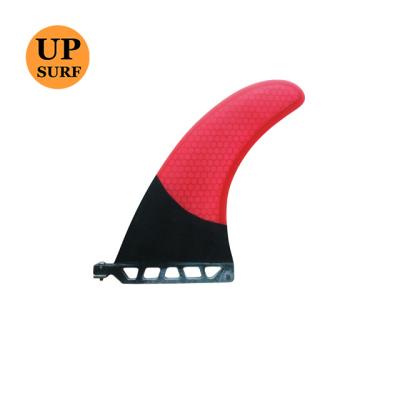 China Unisex Wholesale Single Fin Carbon Fiber Longboard Decorative Fins for sale