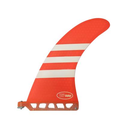 China Unisex High Quality Fins Fiberglass Surfboard Longboard Fins Center Single Fins for sale